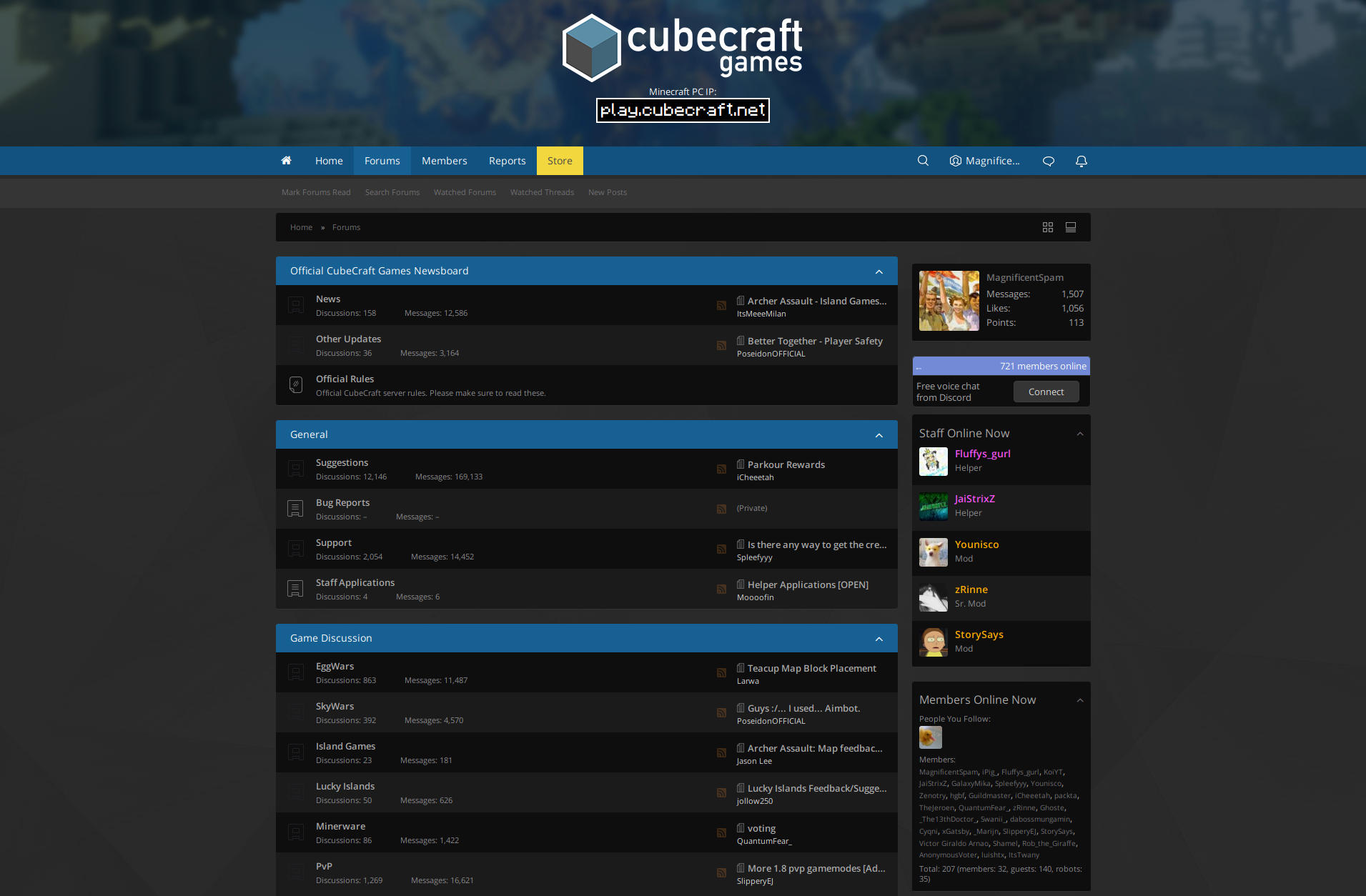 Cubecraft Dark