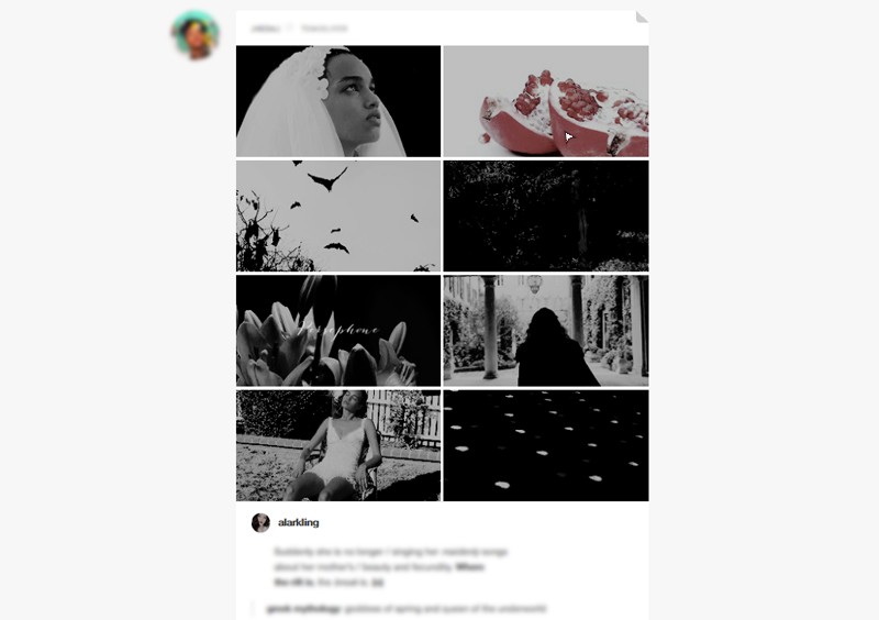 Tumblr - B&W Dash Photos