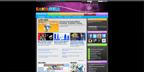 RadioSEGA Winter Theme 2015