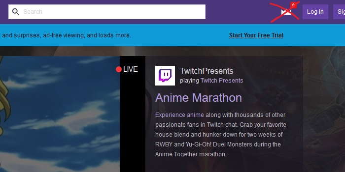 Twitch Prime Loot Remover