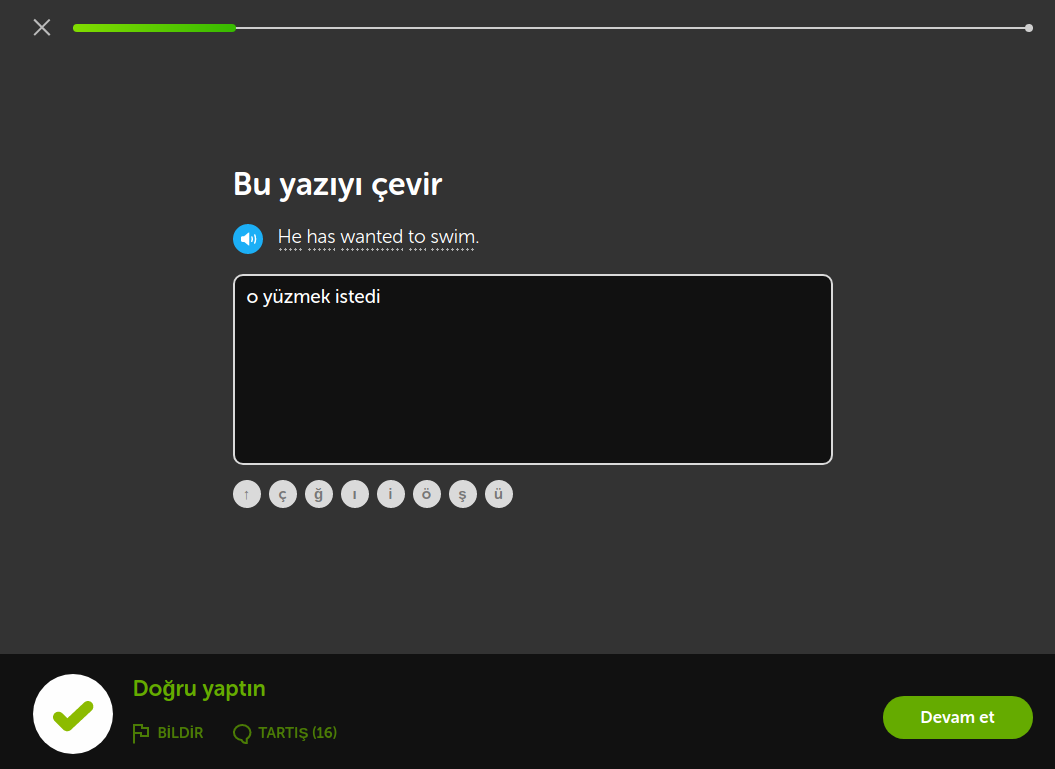 Dark Duolingo -Best One - NEW PRATICE PAGE UPDATED