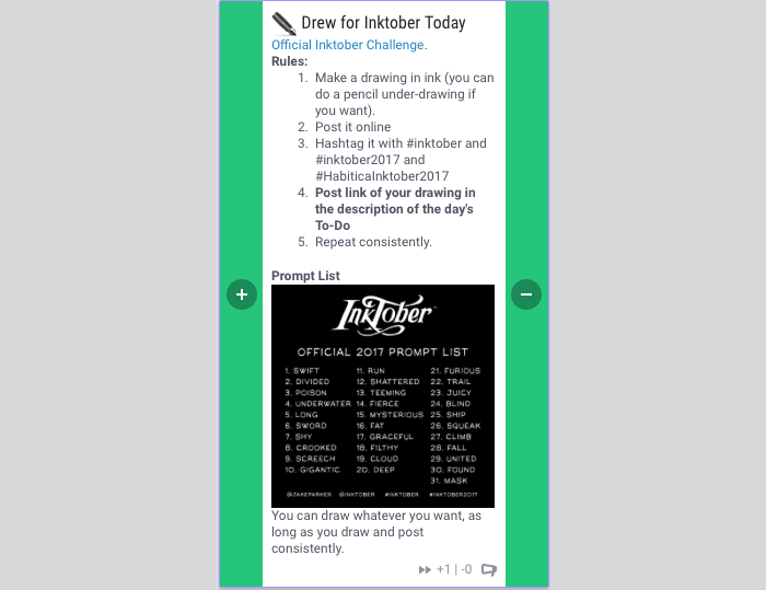 Habitica Note's image