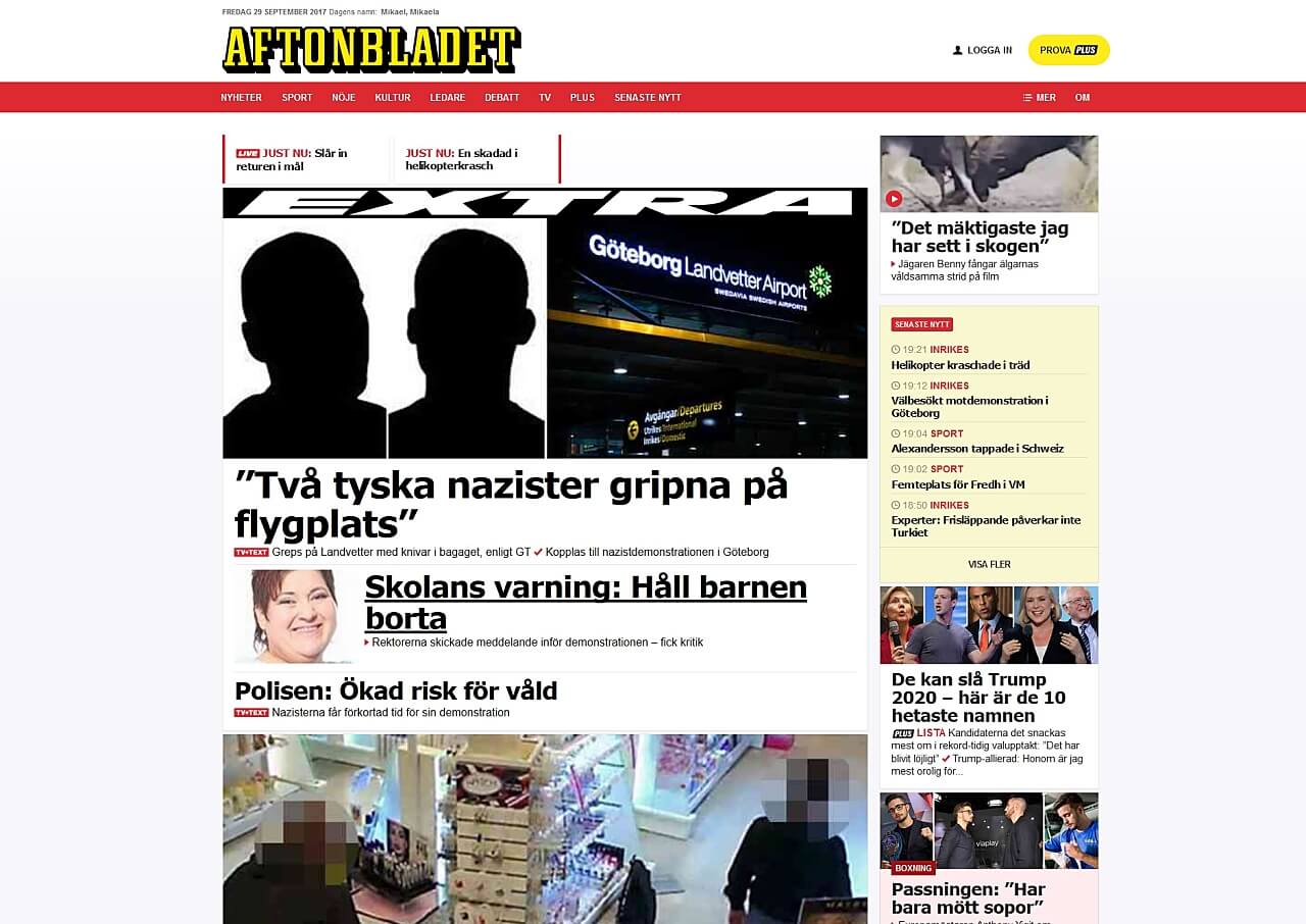 Aftonbladet - maxad