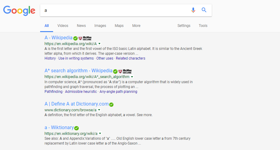 Google Gray Color | Userstyles.org