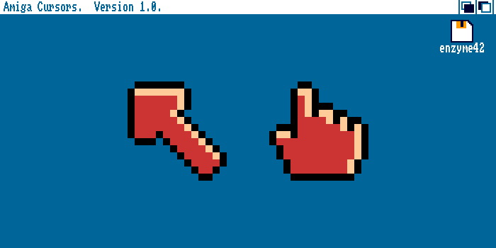 AMIGA CURSORS