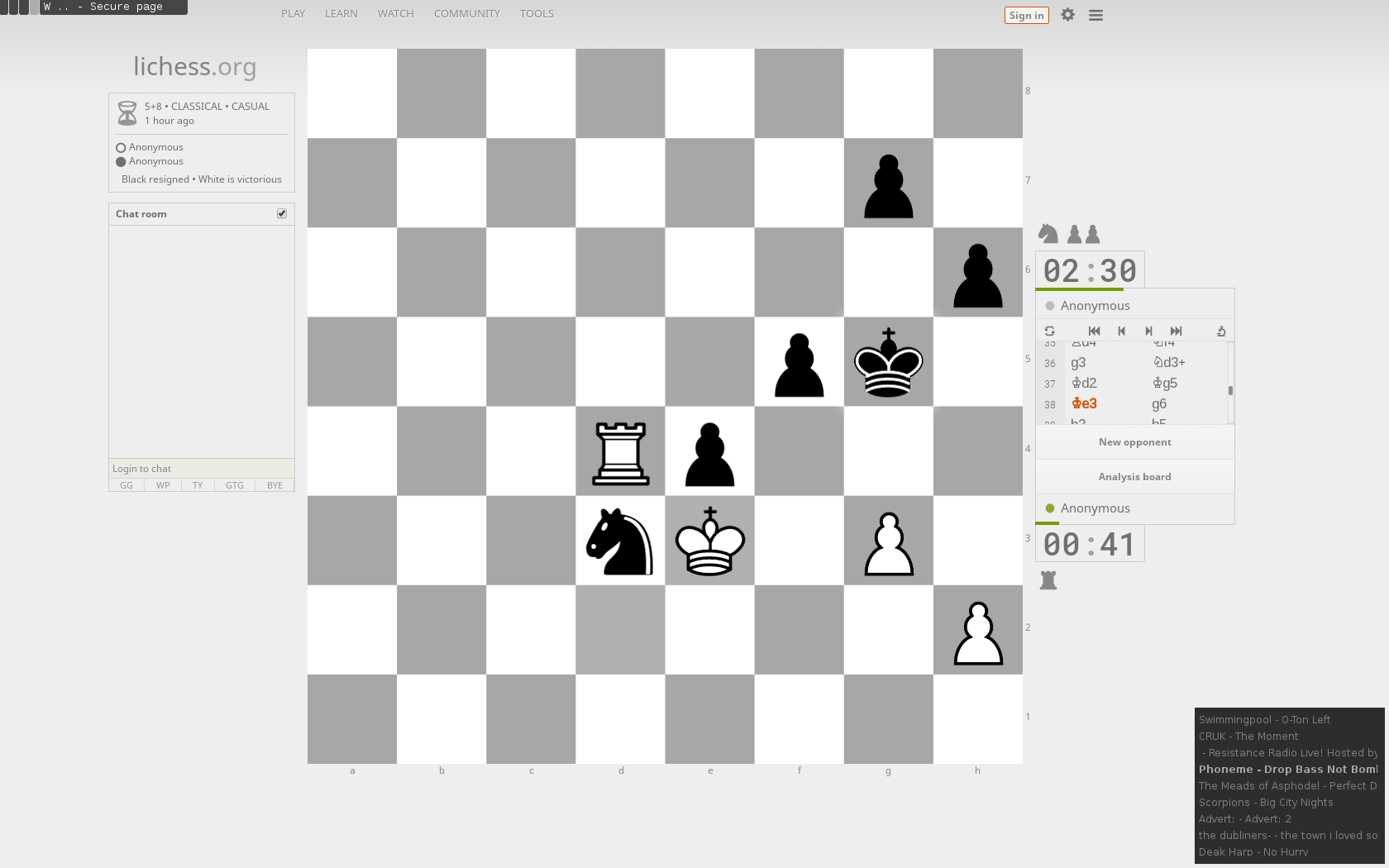 lichess.org accurate gray board