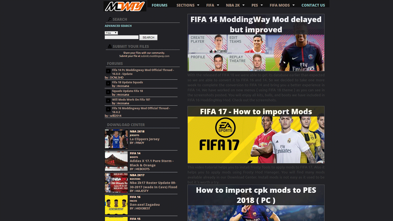ModdingWay - Dark Theme .ByMOUSSA.