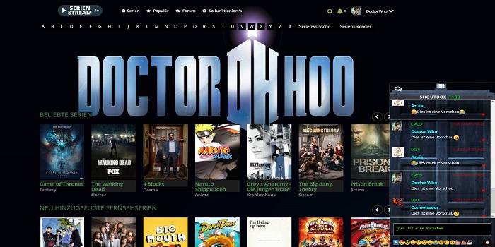 Serienstream - Doctor Who