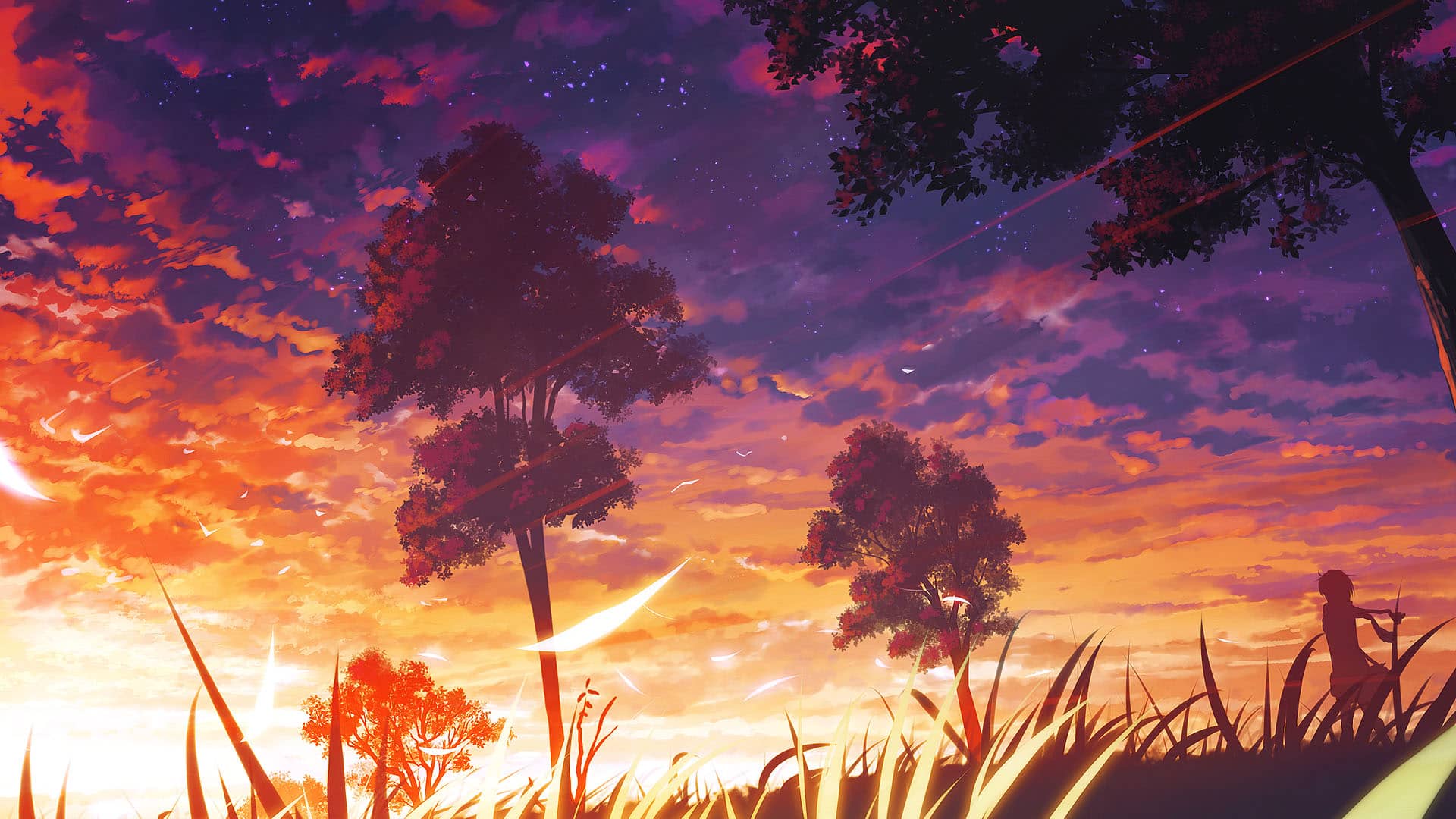 Anime Wallpaper Google Paisagem