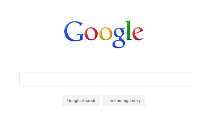 Google Navigation Bar Reposition