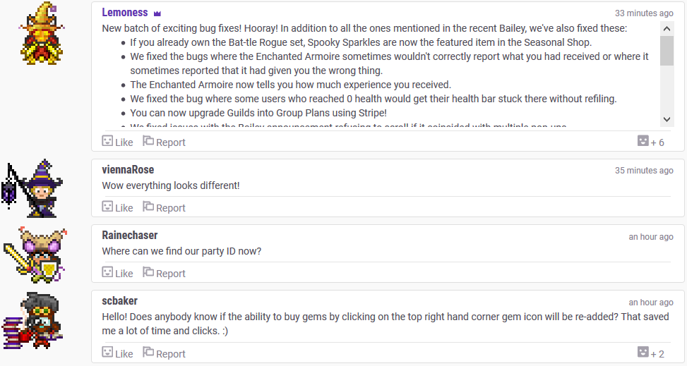 Habitica Condense Chats