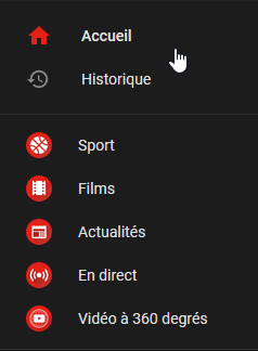 No more trending tab on YouTube