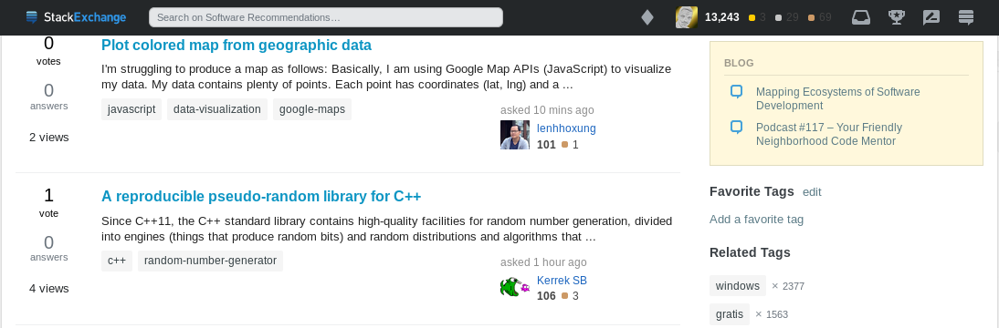StackExchange™ MultiCollider Updated