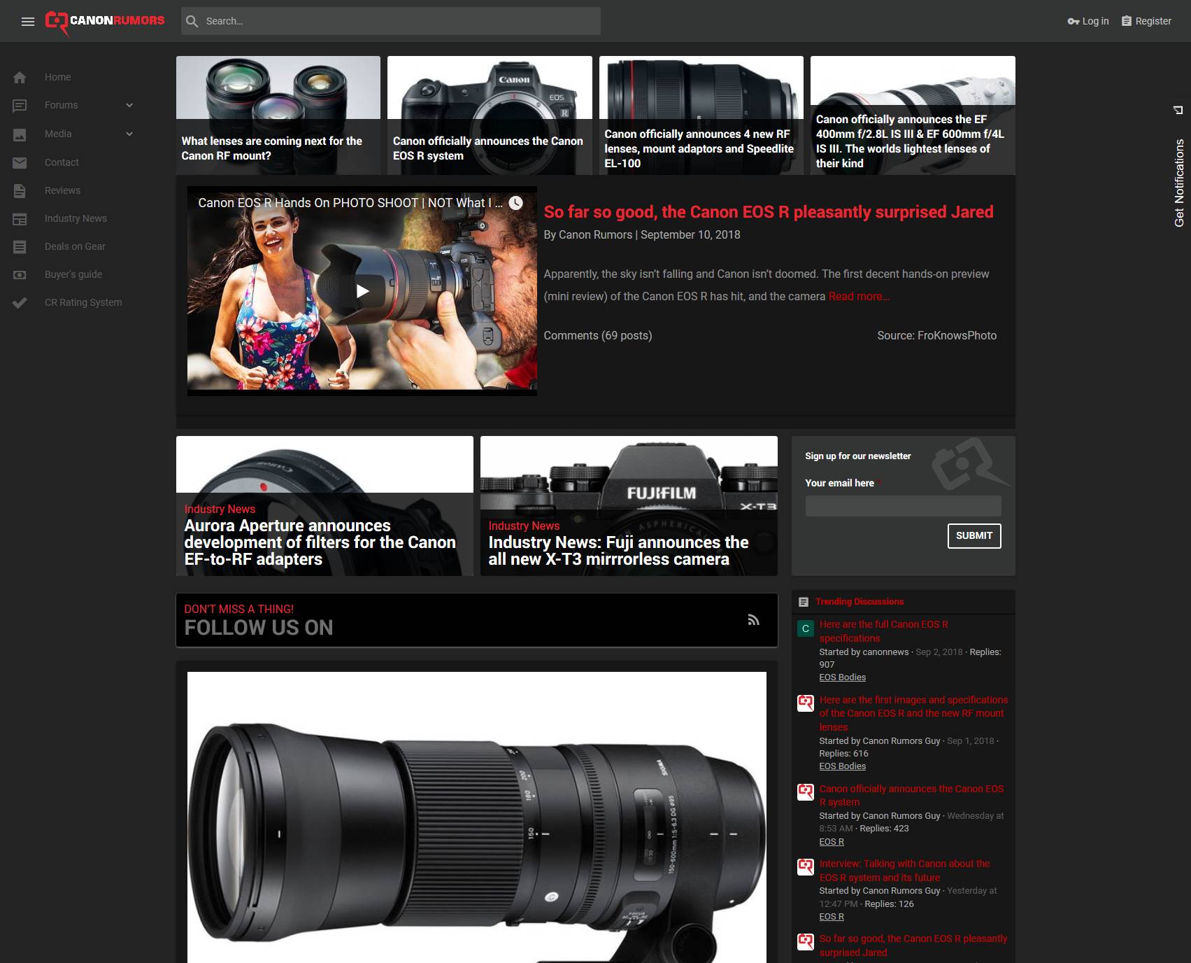 CanonRumors Dark