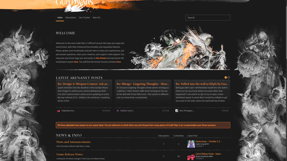 GuildWars2 Night Forum