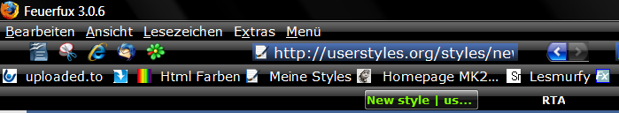 FF3**  Default Theme -  Schwarz