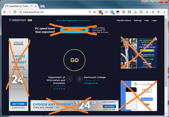 Targeted Ad Blocker
