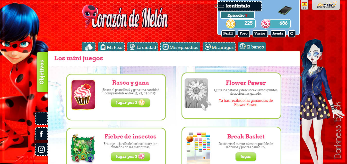 CDM -LadyBug -Nueva Version