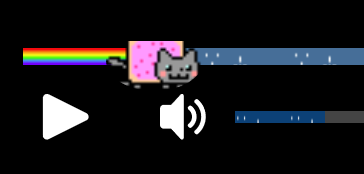 Niconico - Nyan Cat progress bar theme