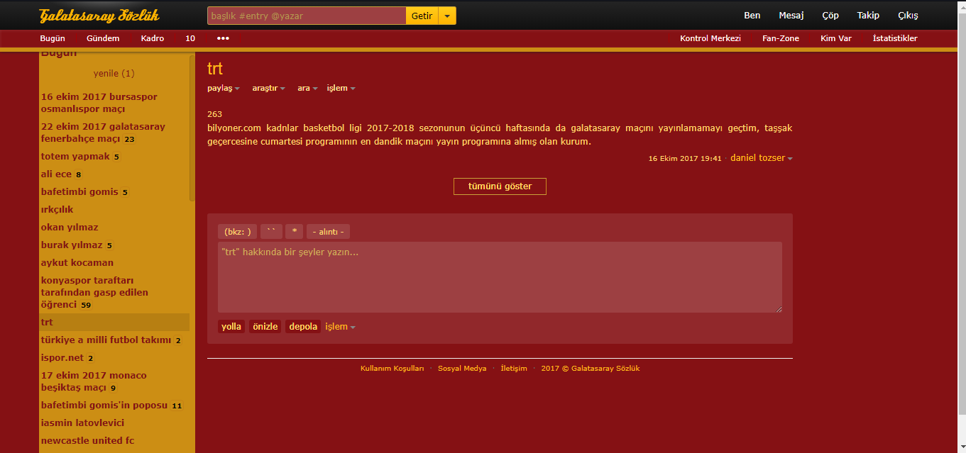 Sarı Kırmızı Beton - Modern