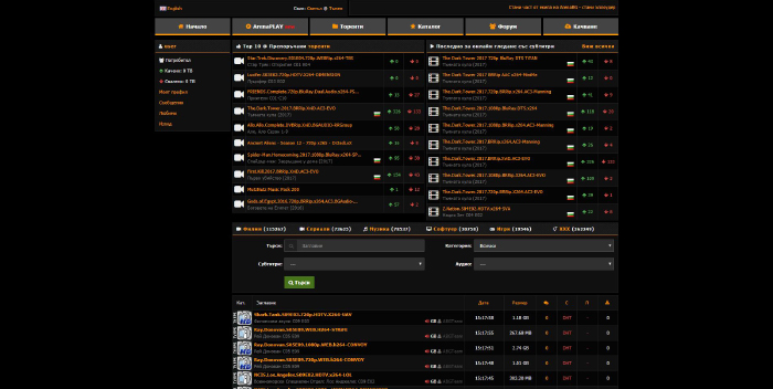 ArenaBG.com - Black | White | NoADS