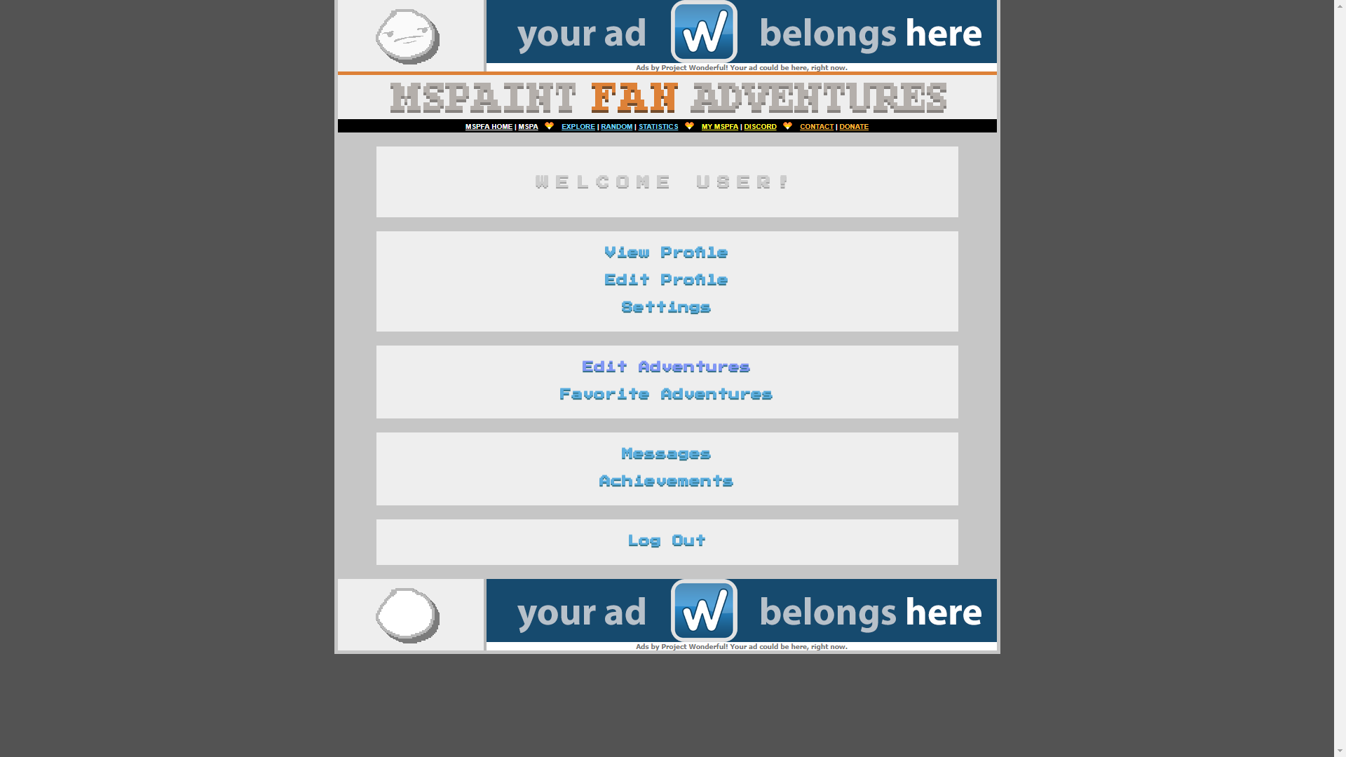 MSPFA / Standard Theme