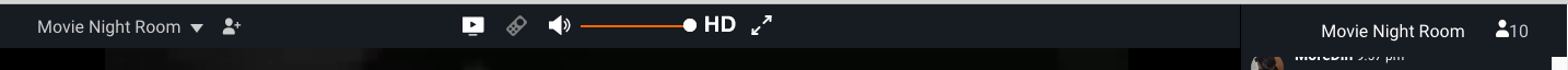 Rabb.it Hide Top Bar