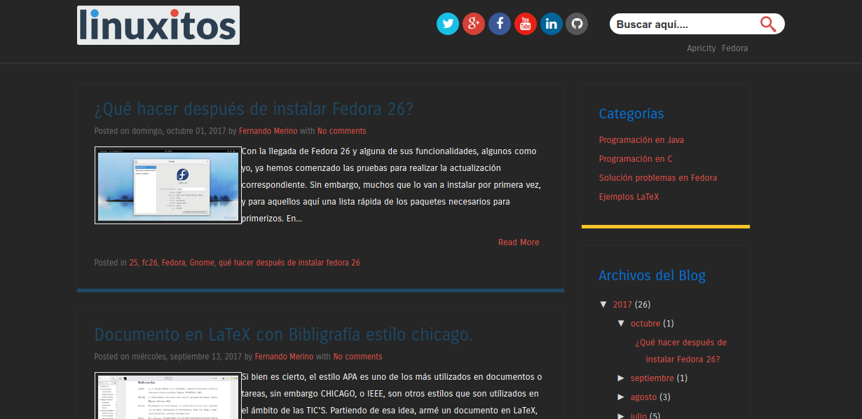 Linuxitos BrownTema