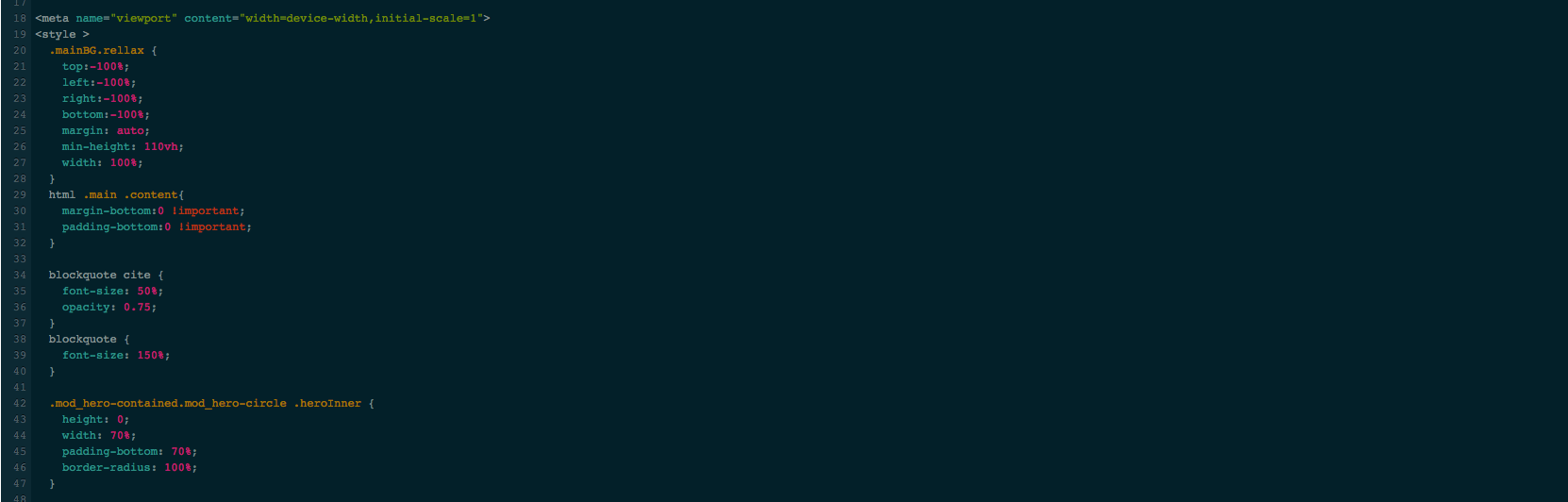 Code Color: Solarized Dark