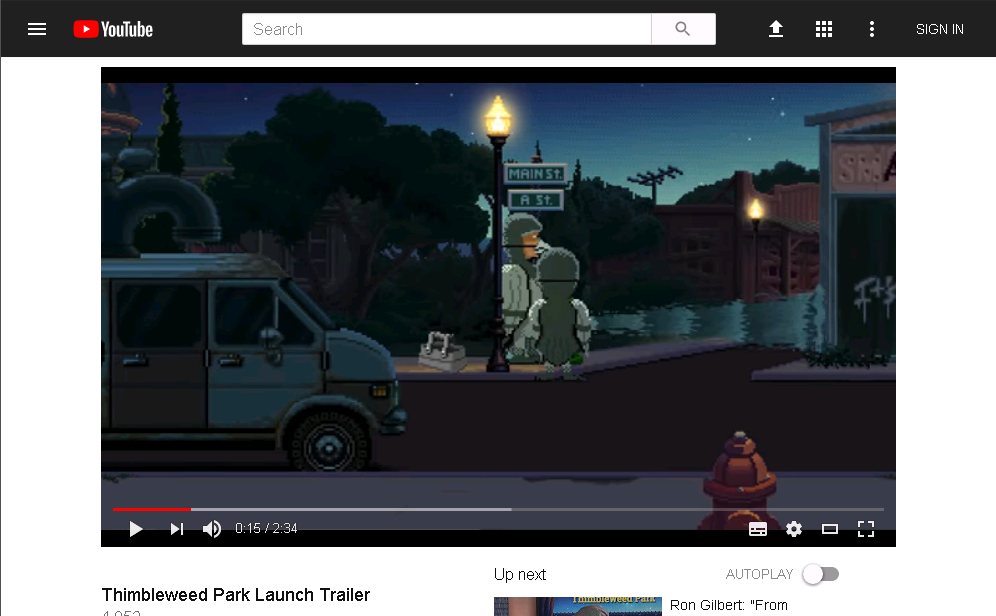 YouTube fixes