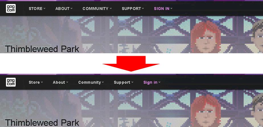GOG fixes