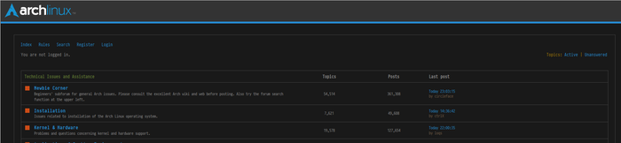 Archlinux-Phriks-Revenge