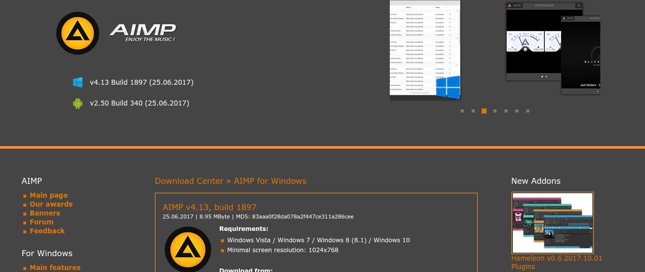 aimp.ru gris completo