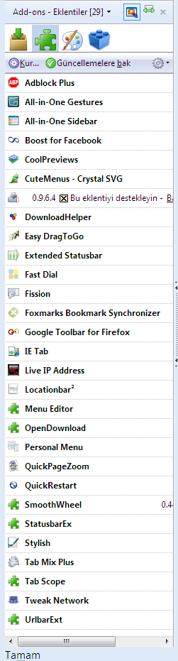 Chromifox Tweaks 2 by Hasan Yılmaz