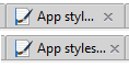 161 TABS (STYLE REMOVED)