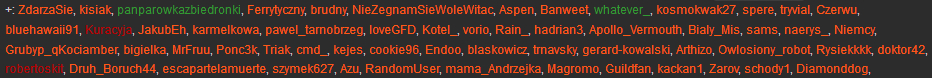 Wykop.pl colored plus voters