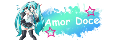 Tema Amor Doce - Hatsune Miku (atualizado 2017)