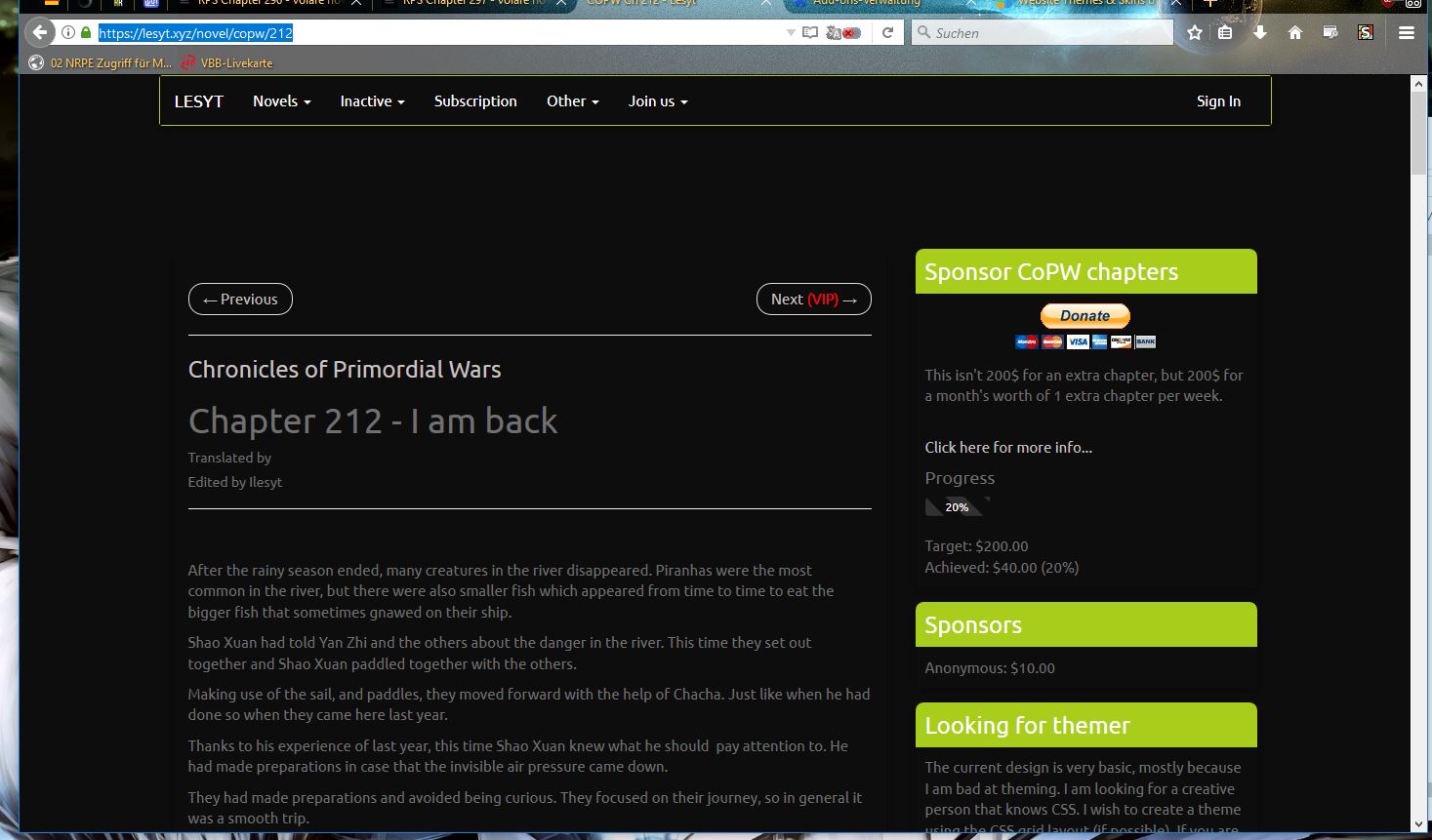 lesyt.xyz dark theme