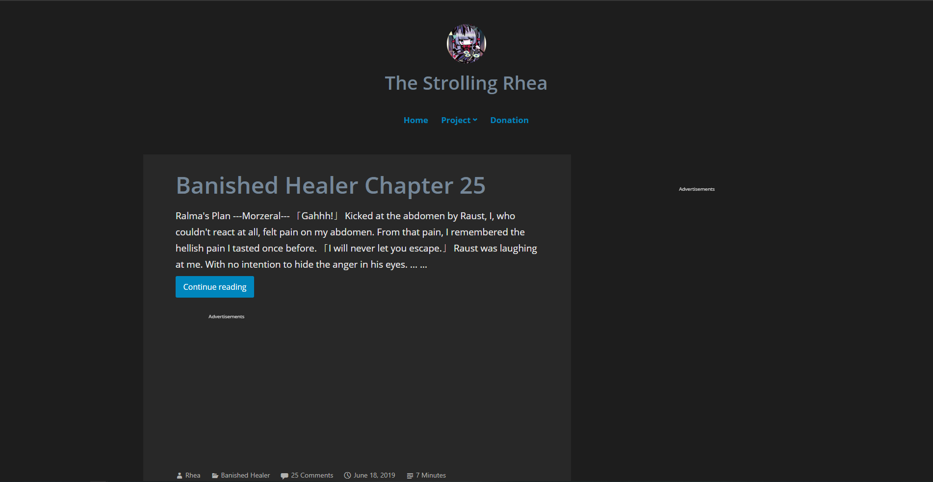 Syilpharhea Dark Theme