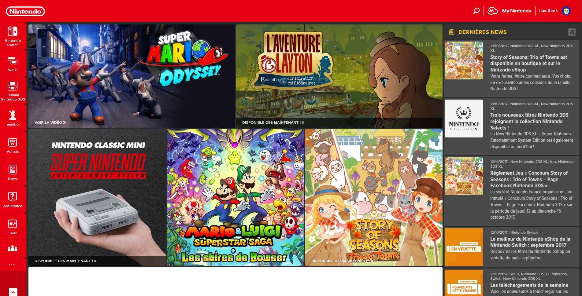 Dark Nintendo (.fr)
