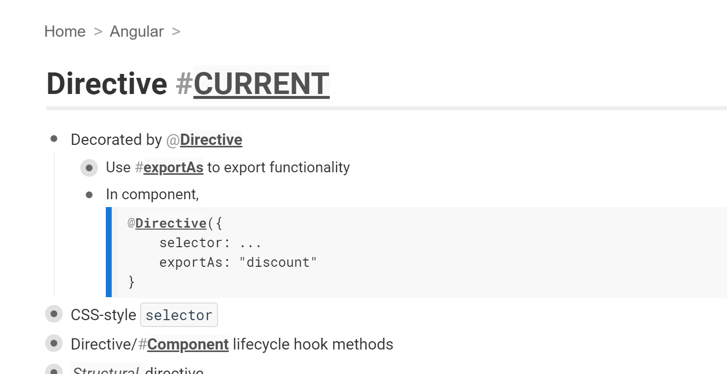 Workflowy Lightweight Markdown Flavored
