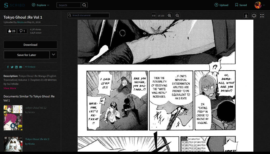 Scribd Dark