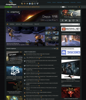 NightMode for Judgehype