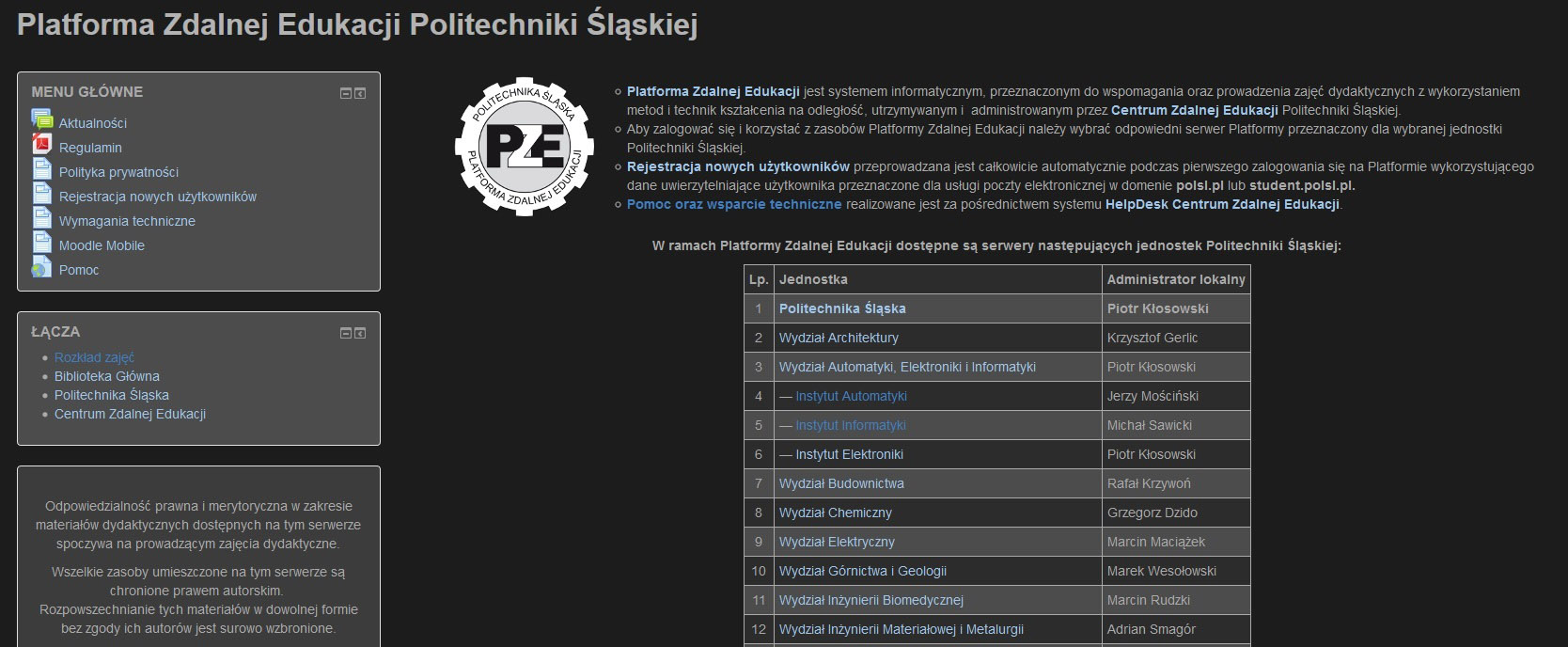 Dark Side of Platforma POLSL