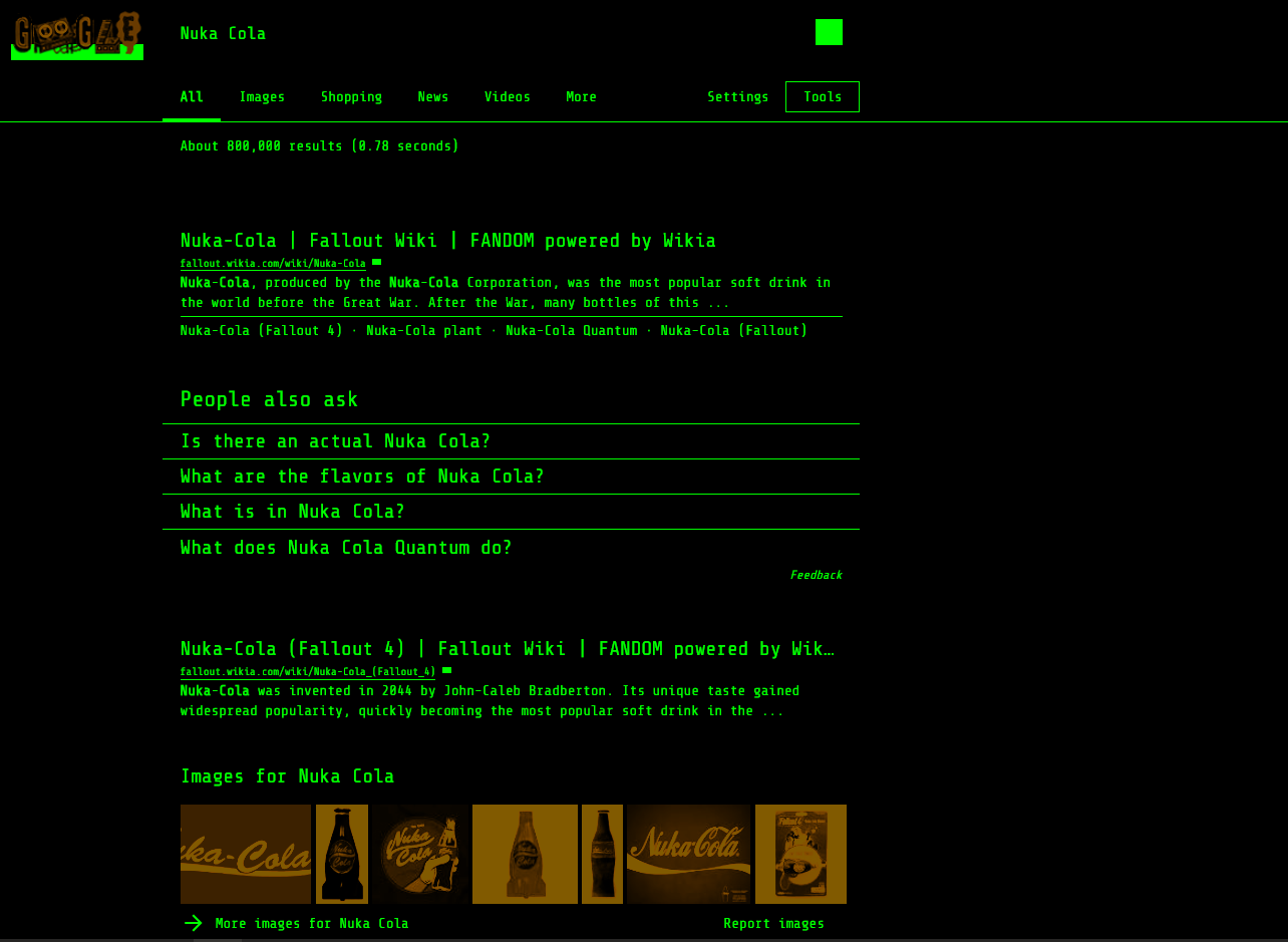 Fallout Pipboy Lime