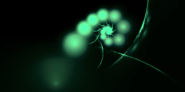Green Wisp Cursor