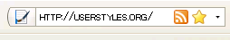 SMALL-CAPS URLbar Text Until Hovered
