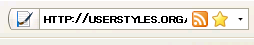 SMALL-CAPS & Bold URLbar Text Until Hovered