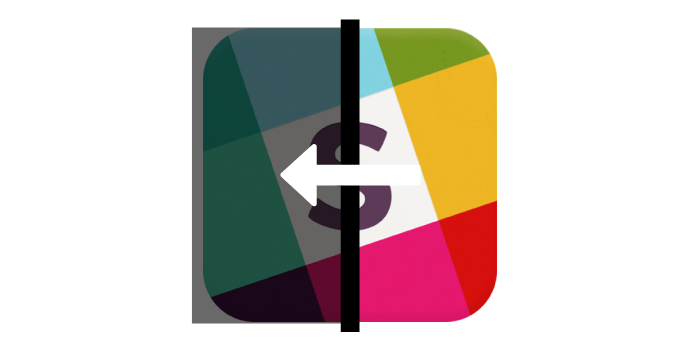 Hide/Reveal Slack Sidebar