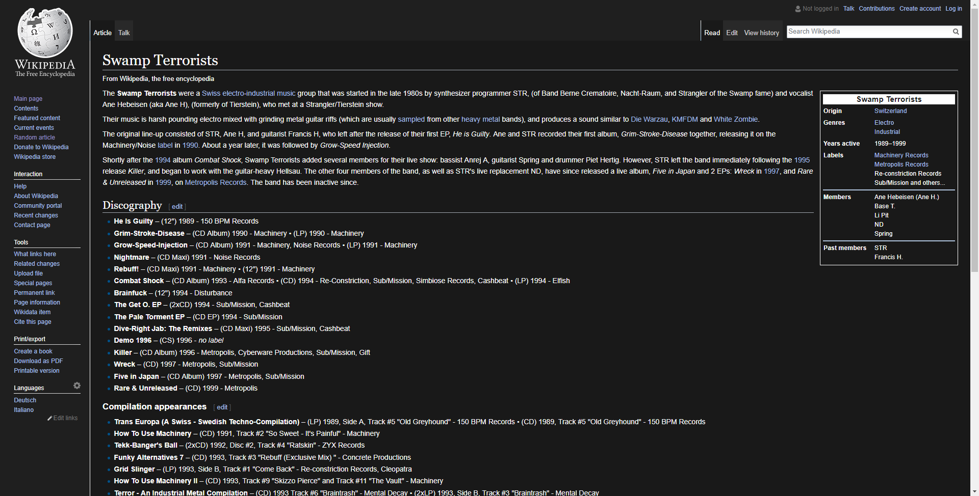 Wikipedark